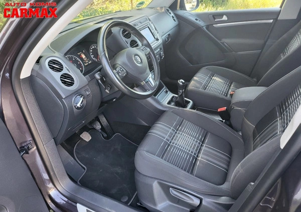 Volkswagen Tiguan cena 59900 przebieg: 146000, rok produkcji 2015 z Brok małe 466